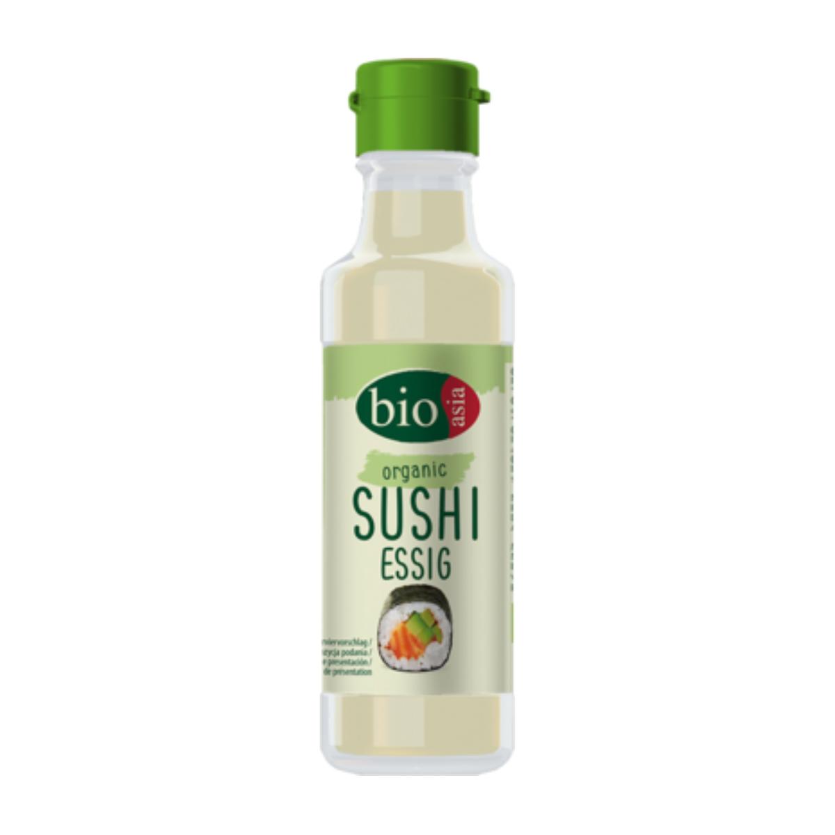 Vinagre de sushi biológico Bioasia 150ml.