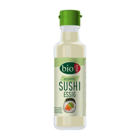 Vinagre de sushi biológico Bioasia 150ml.