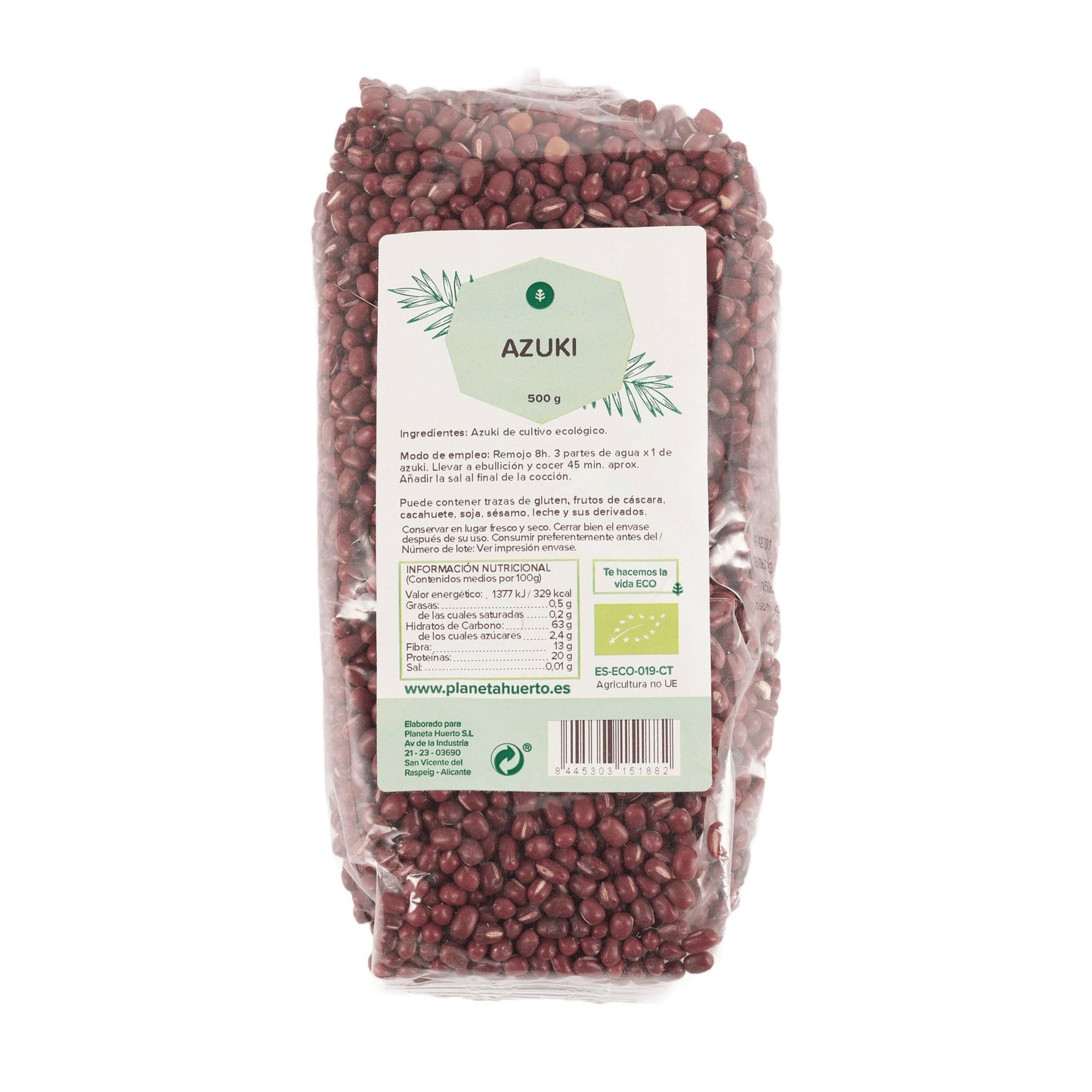 Azucchio ECO Planeta Huerto 500 g