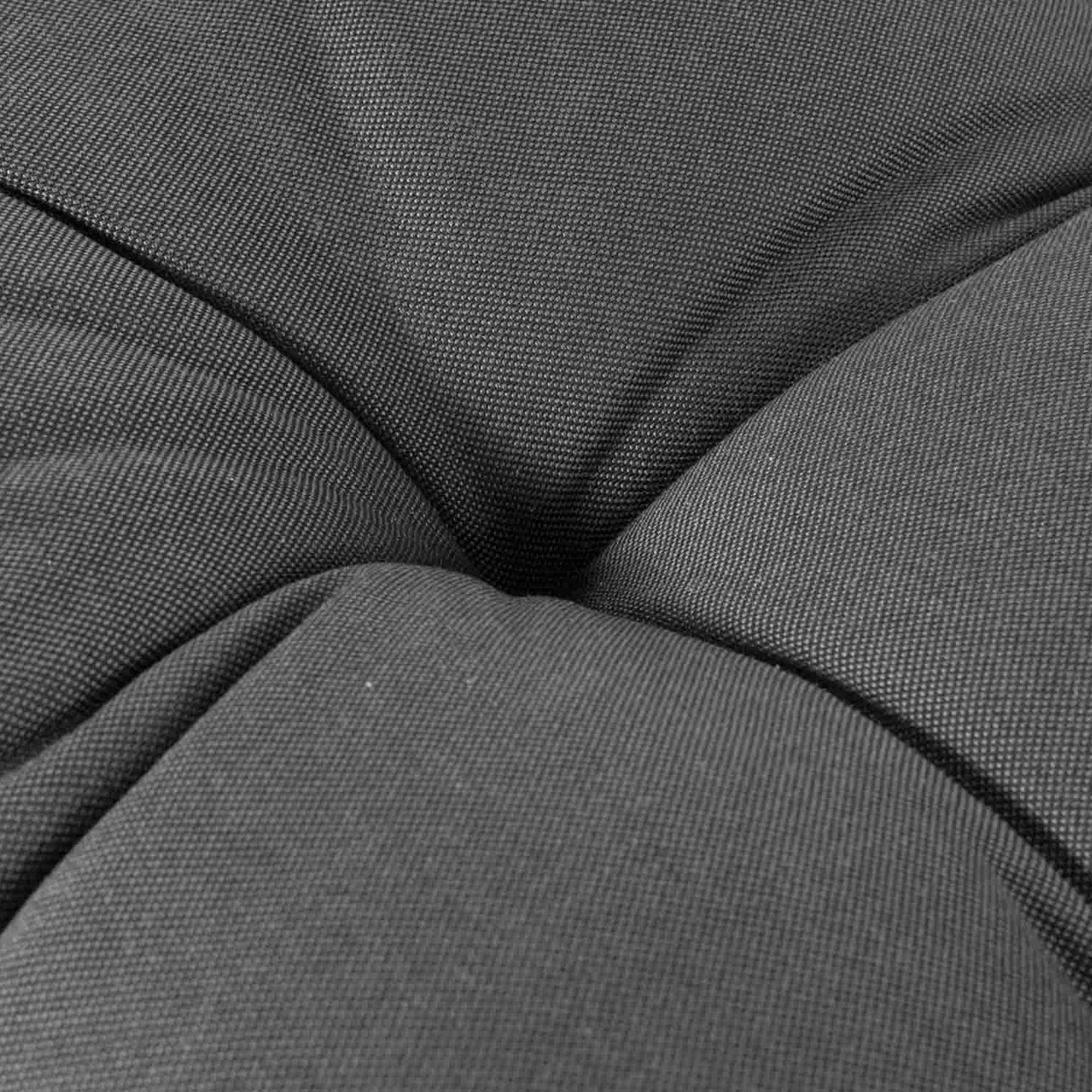 Pack 2 Cojines Asiento Para Palet, Tamaño: 80x120x16 Cm, Olefin Color Gris, Repelente Al Agua_4