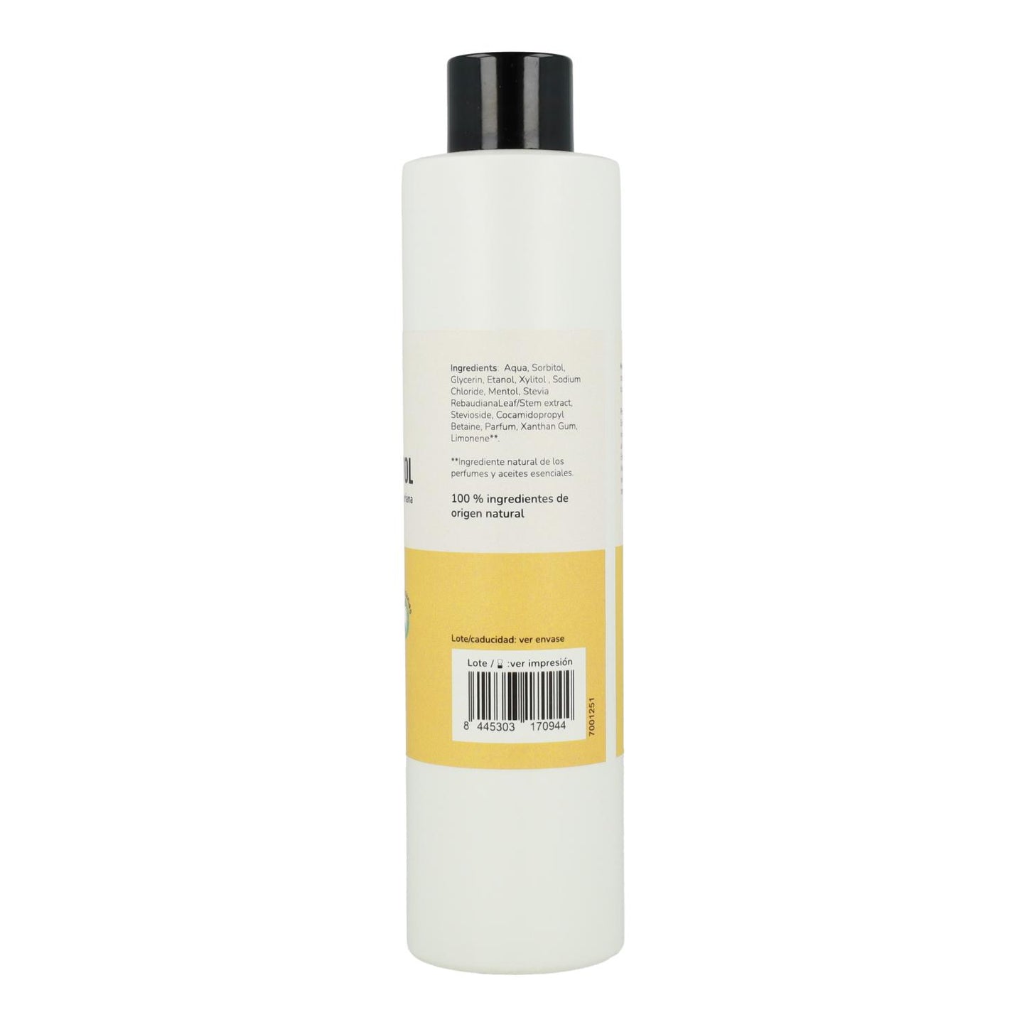 Planeta Huerto Mentol e Xilitol Colutório 250 ml