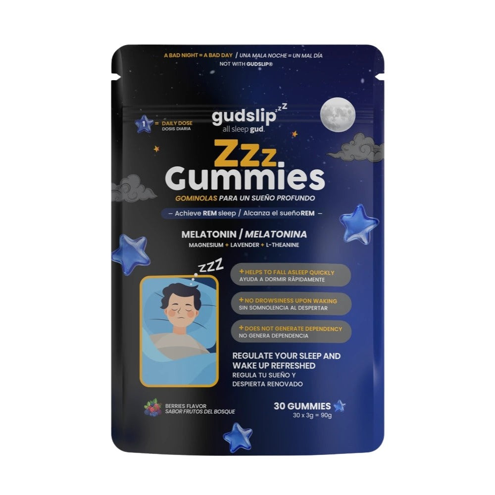Gominolas De Melatonina 30 Uds de 3gr Gudslip_0