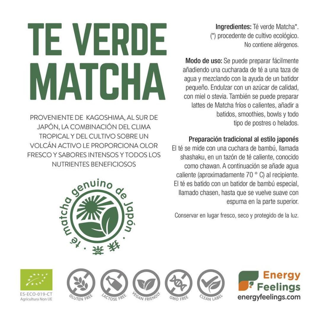 Chá verde Matcha ECO Energy Feelings
