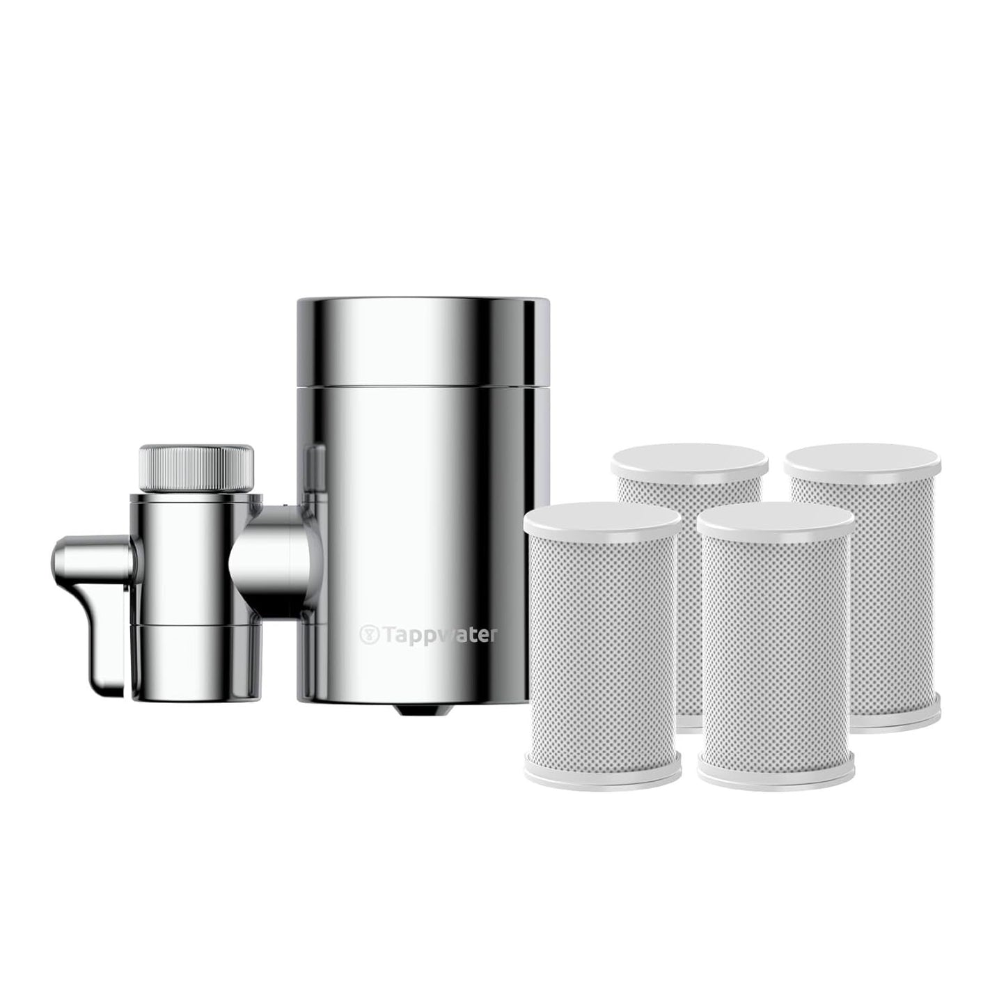 Filtro para torneira EcoPro Chrome SMR Tapwater, pacote anual