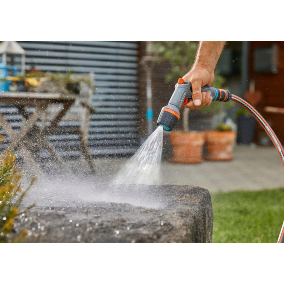 Pistola de limpeza Gardena com bocal ecoPulse