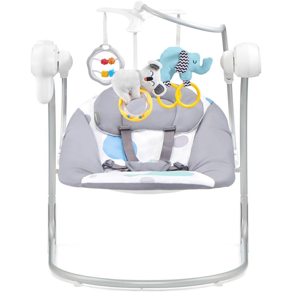 Baby Rocker Minky Kinderkraft Baby Bouncer
