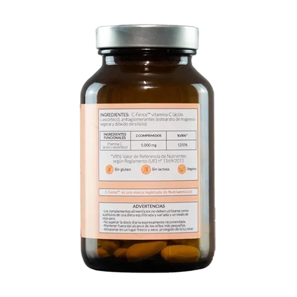 Vitamina C, Kiroot, 120 comprimidos