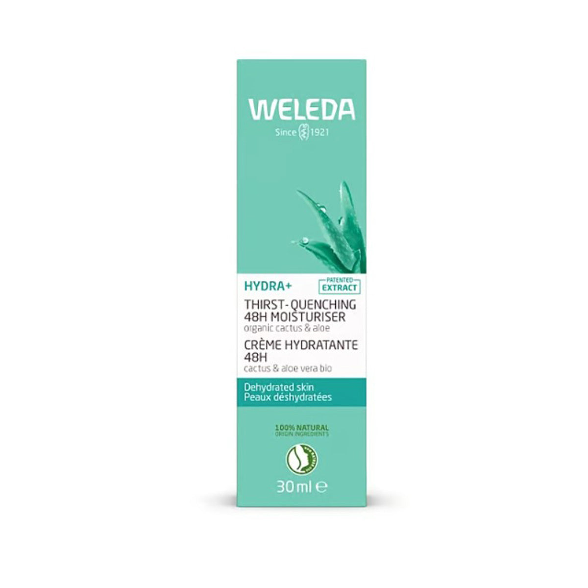 HydraCream Hidratação e frescura Weleda 30 ml