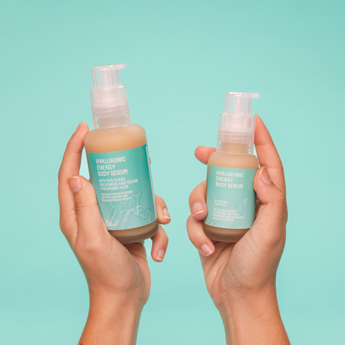 Tamanho mini - Hyaluronic Energy Body Serum - Standard (50ml)