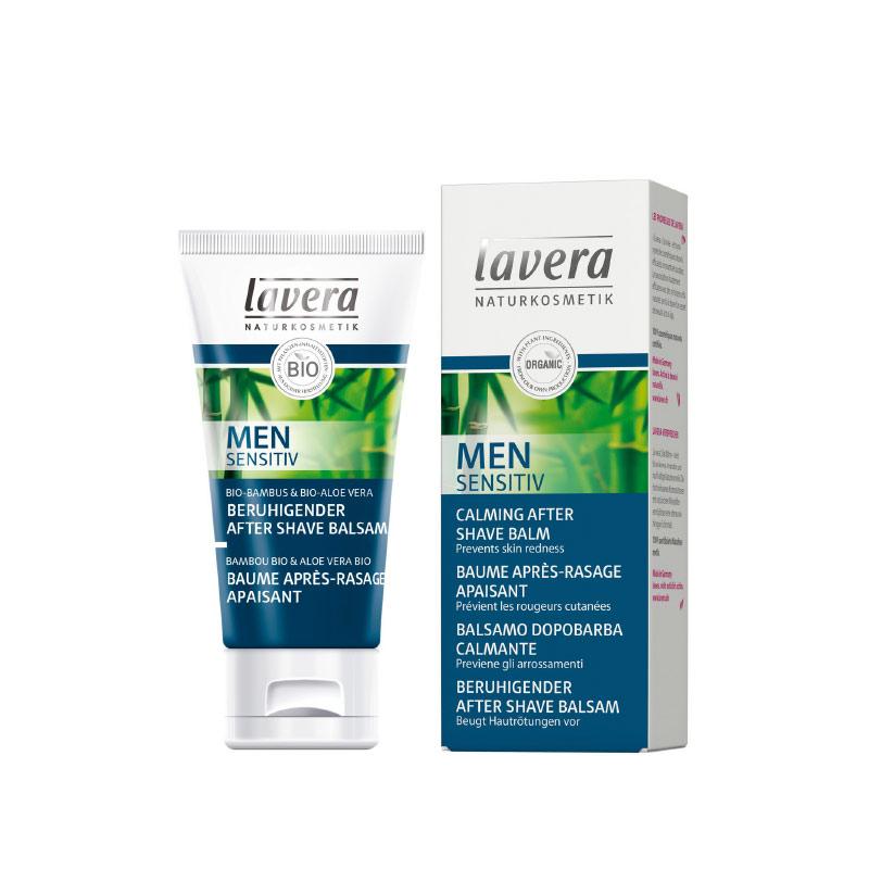 Bálsamo pós-barbear Men Sensitiv, Lavera 50 ml