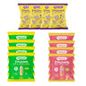 Embalagem de 12x Mix Smilitos, ECO Smileat Worms, 25gr
