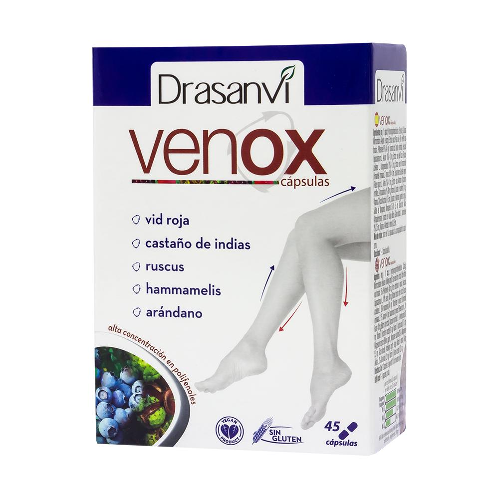 Venox circulatório Drasanvi, 45 cápsulas