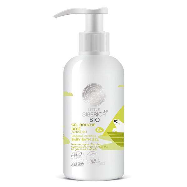 Gel de banho infantil Natura Sibérica 250 ml
