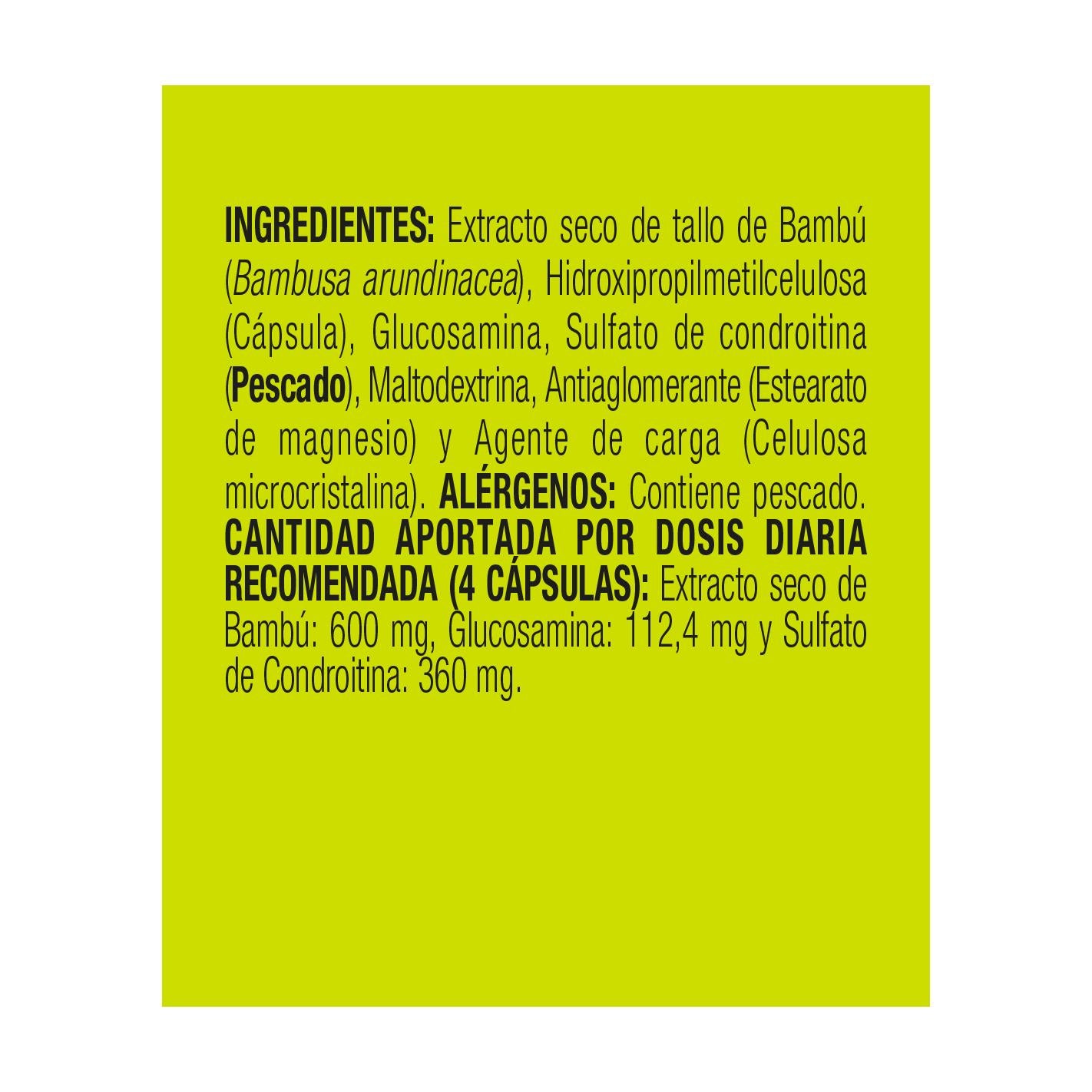 OSSOS E ARTICULAÇÕES 120 cápsulas Powergym