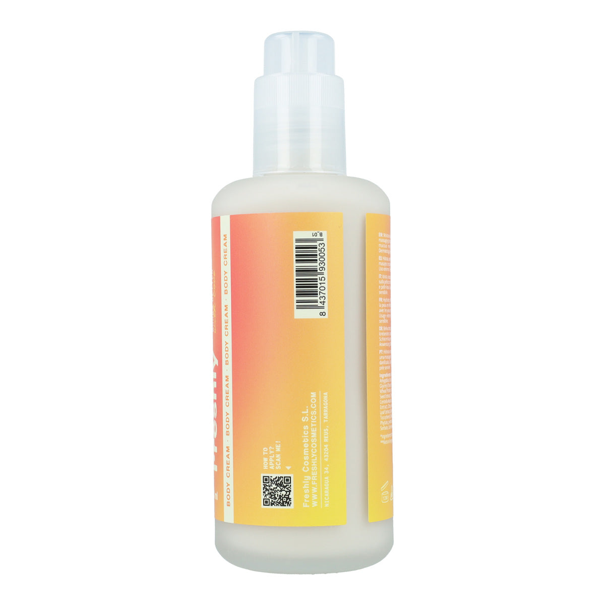 Creme Firmador Corporal Flame Freshly 200ml