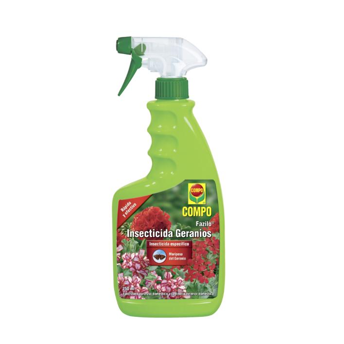 Inseticida de gerânio pronto a usar Compo 750 ml