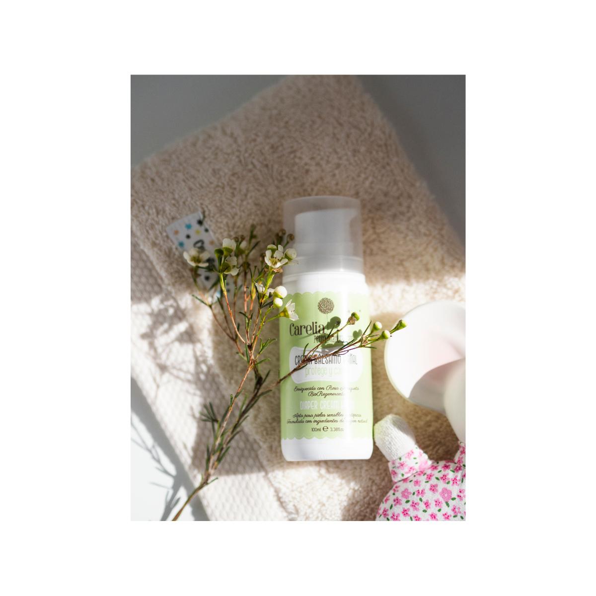 Creme Bálsamo para Fraldas Carelia 100 ml