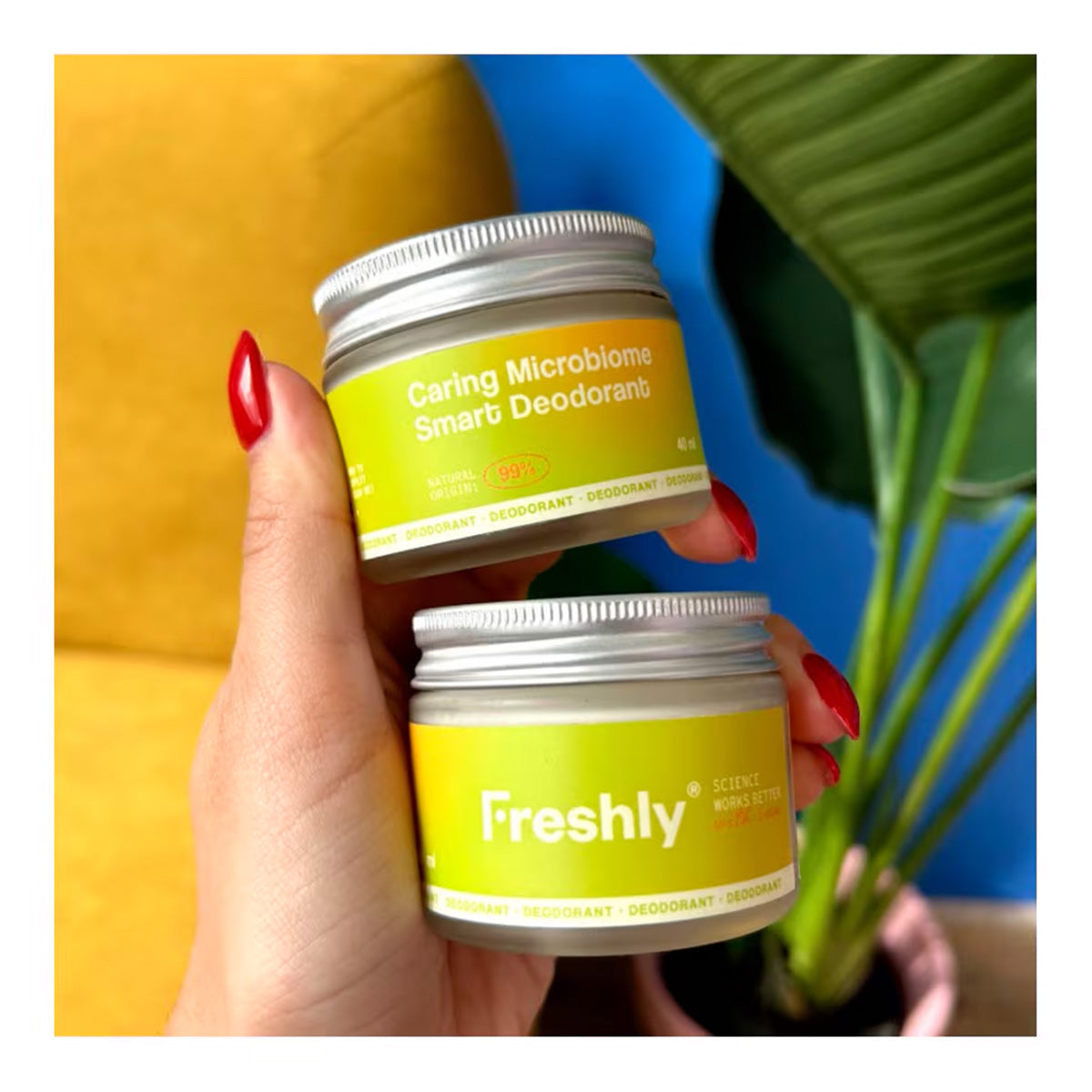 Desodorizante Caring Smart Microbiome Freshly 40ml