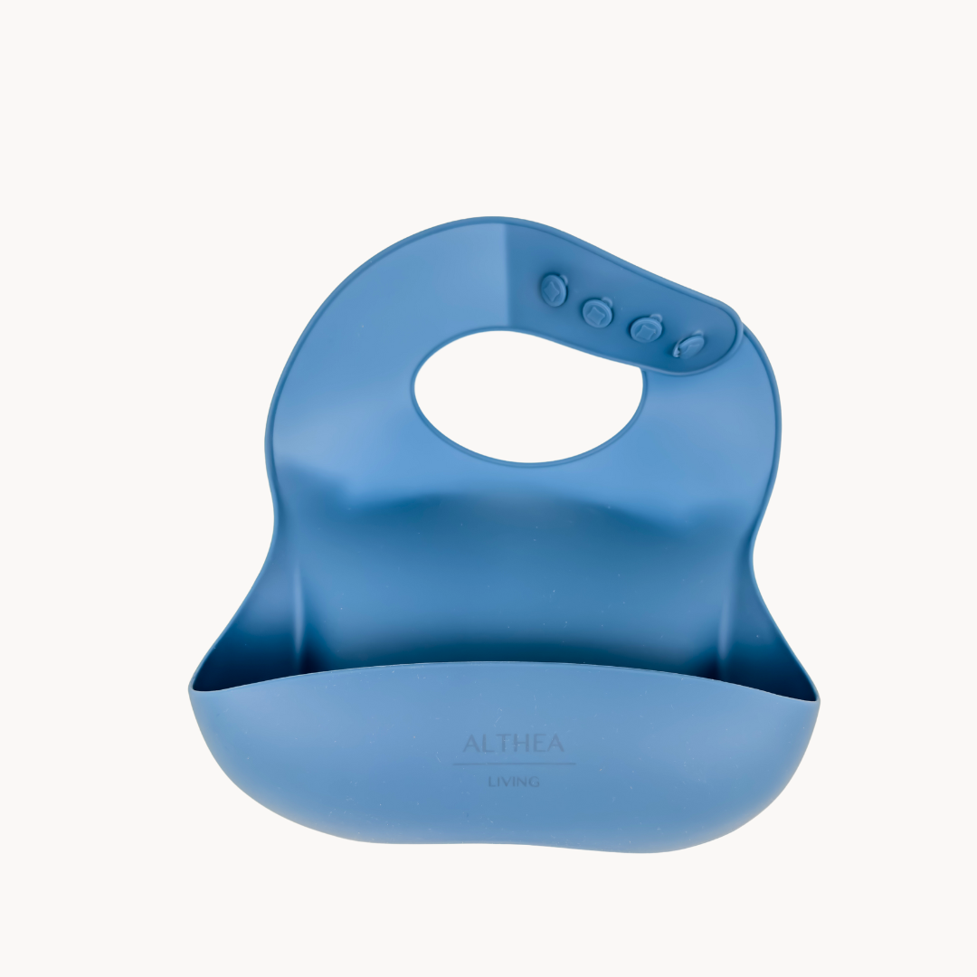 Baberos Impermeables - 2 Piezas - Beige / Azul Marino._2