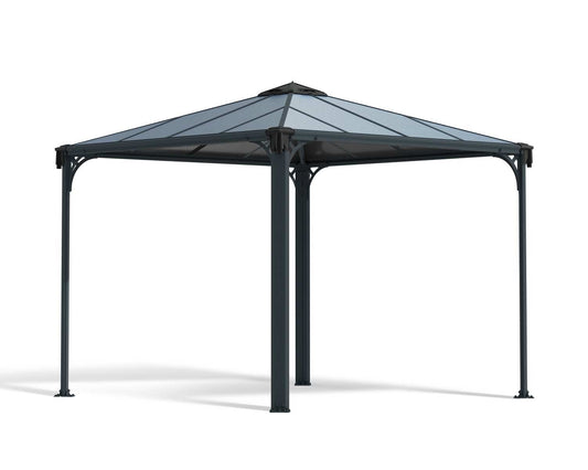 Gazebo Palermo gazebo em alumínio 295x295 cm Canopia da Palram