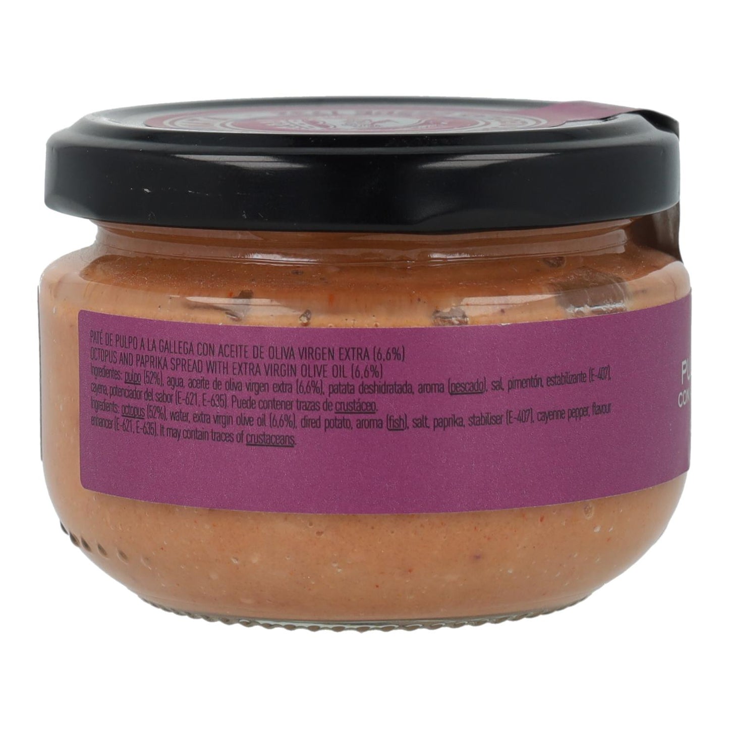 Patê de Polvo Galego La Chinata 125 gr