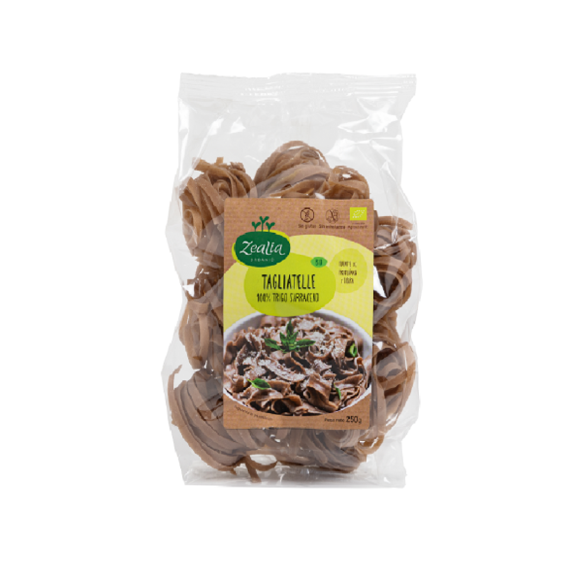 Tagliatelle 100% BIO Sarraceno Zealia 250 g