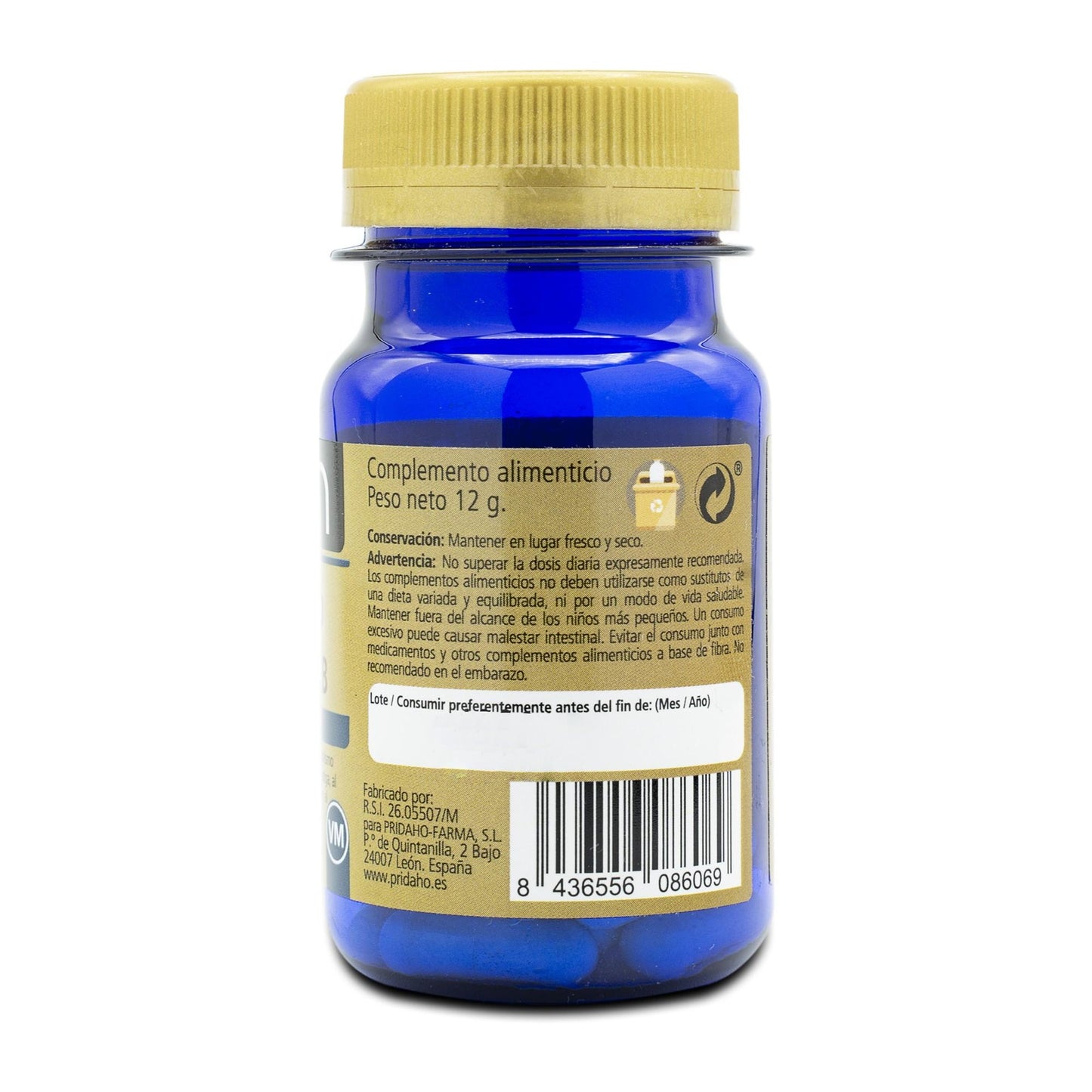 SANON Vitamina B Complex 30 cápsulas de 400 mg