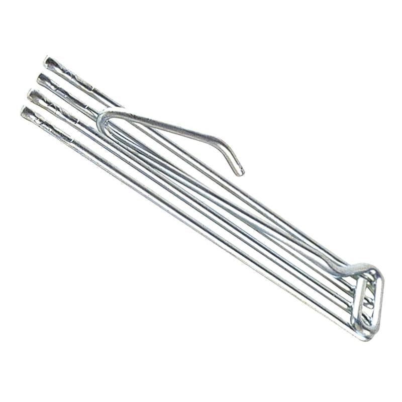 Gancho Cortina Plisar Techo (bolsa 100 Unidades)