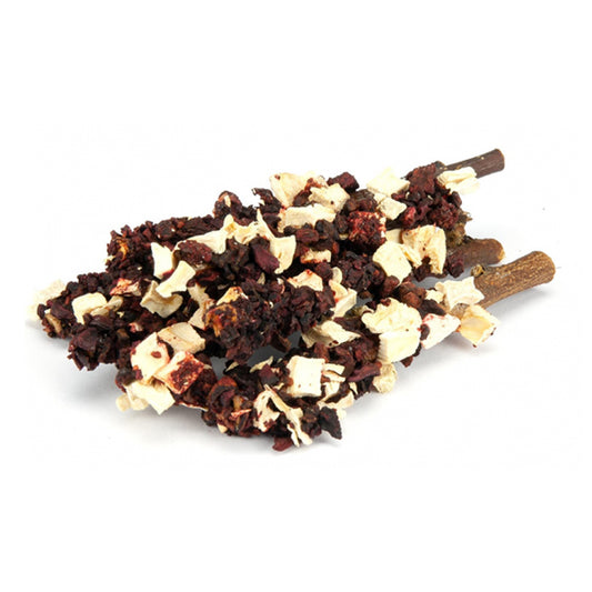 Ribero Beterraba e Pastinaca Pocky, Snack de Sushi para Coelhos e Roedores