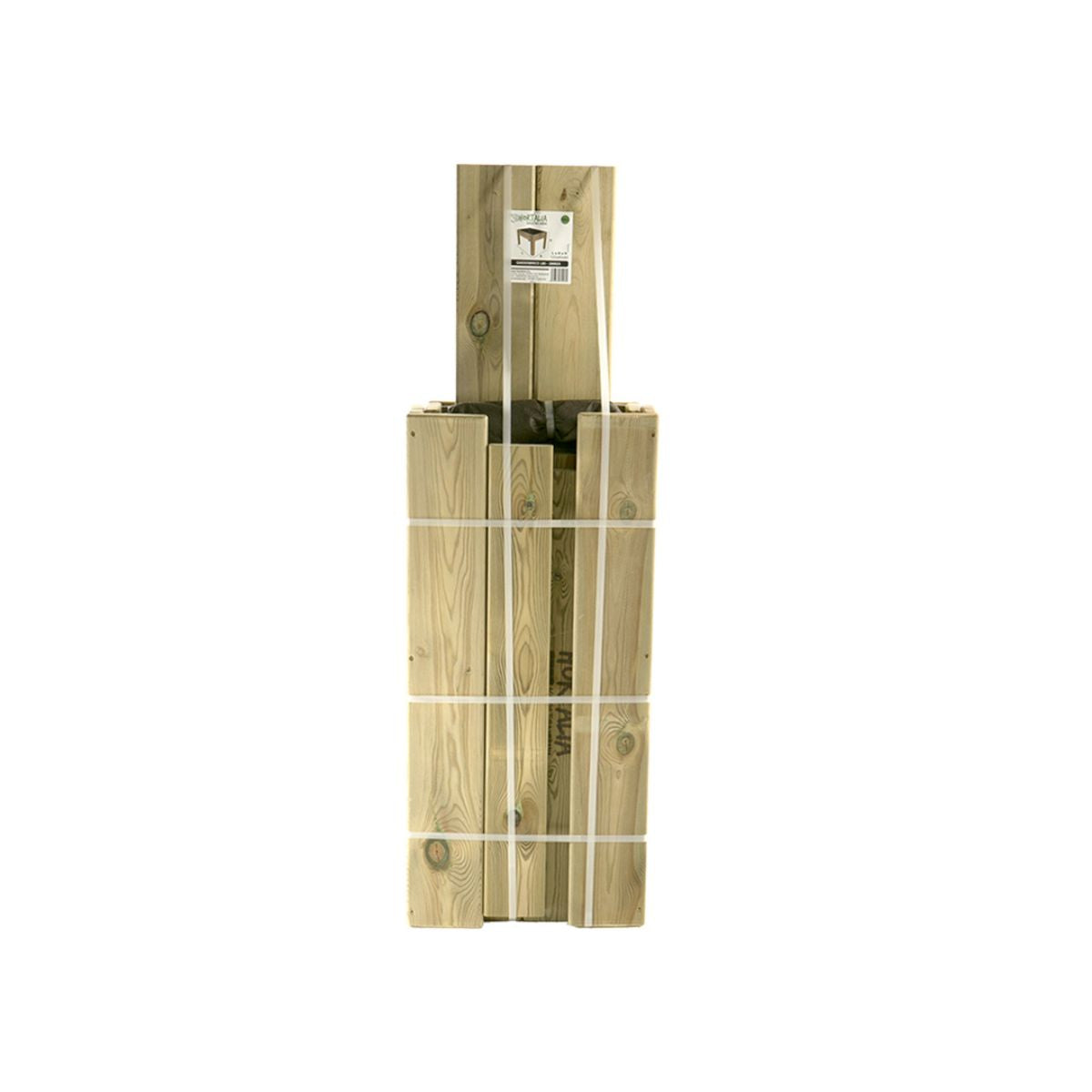 Mesa de cultivo baixa Gardenbrico L40 Hortalia 160 L