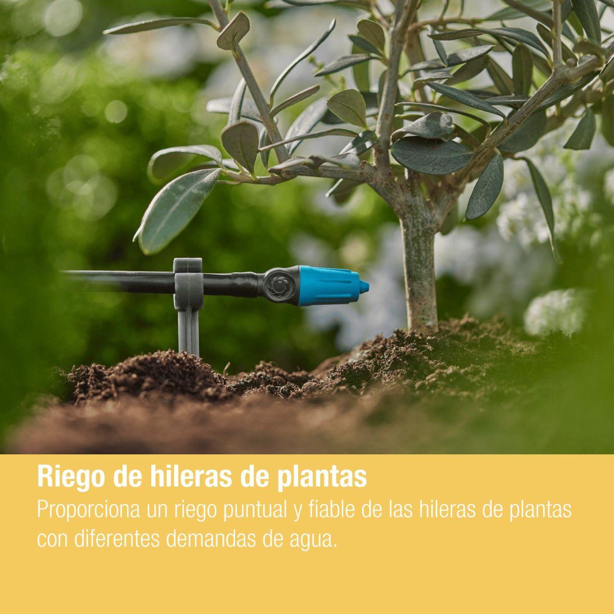 Gotejador de fim de linha ajustável Gardena Microdripsystem 0-15 l/h