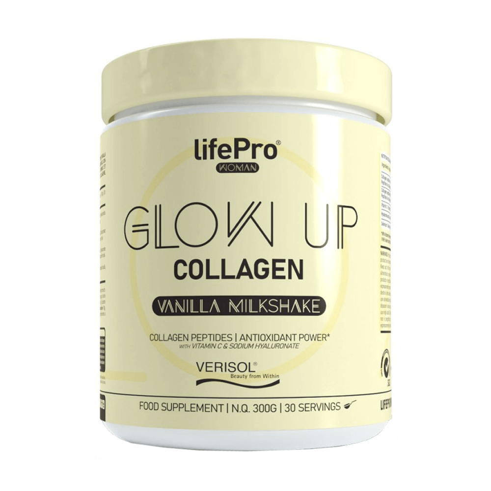 Glow Up Collagen - 300g - Vainilla - Colágeno - Lifepro_0