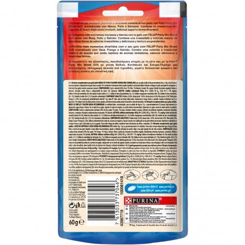 FELIX Mix para Festas Grill 60g