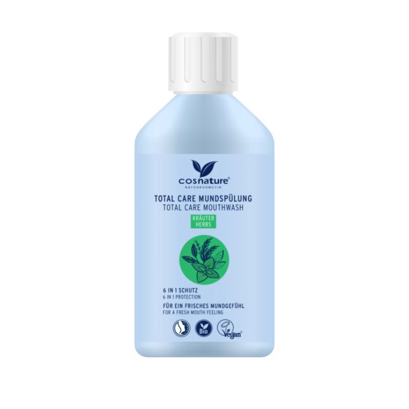 Colutório Herbal Total Care, Cosnature, 300 ml