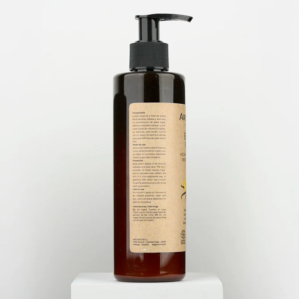 Leite Corporal Arganour 250 ml