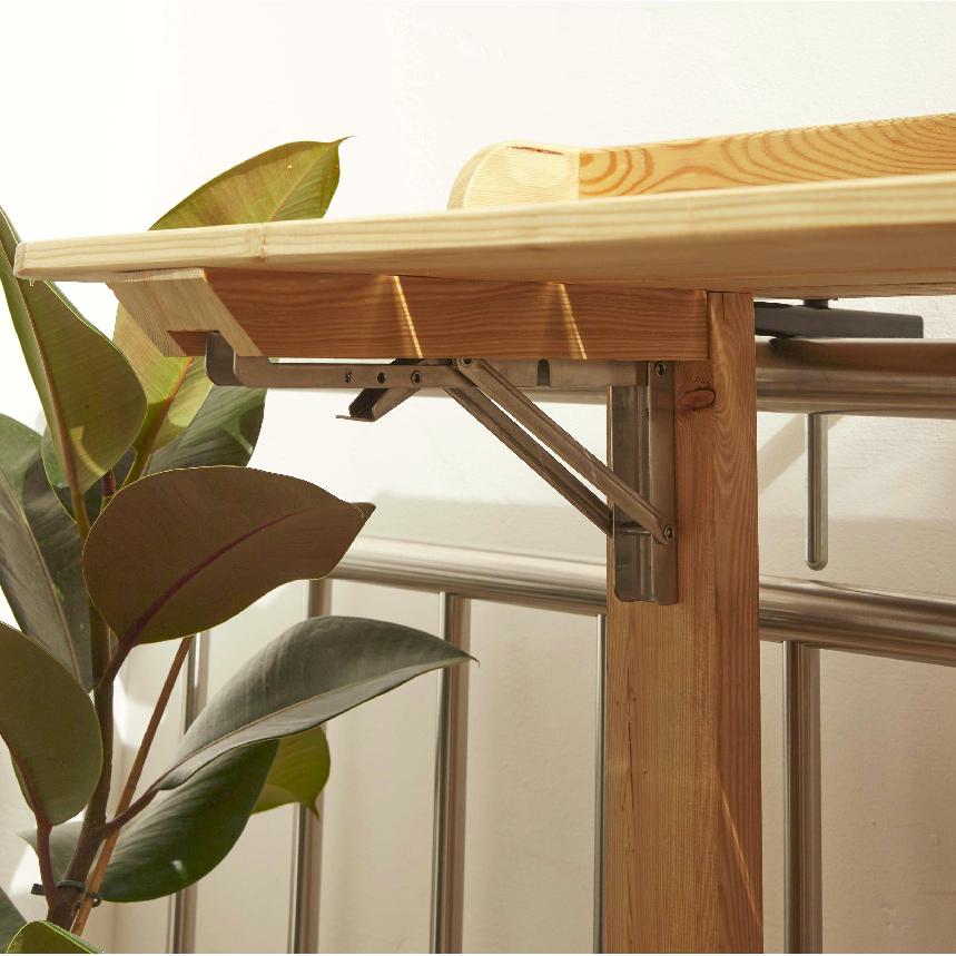 Bar de Varanda ACANTA 1180x500x690 mm