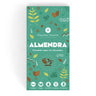 Barra de chocolate negro 75% com amêndoas ECO Planeta Huerto 70 gr