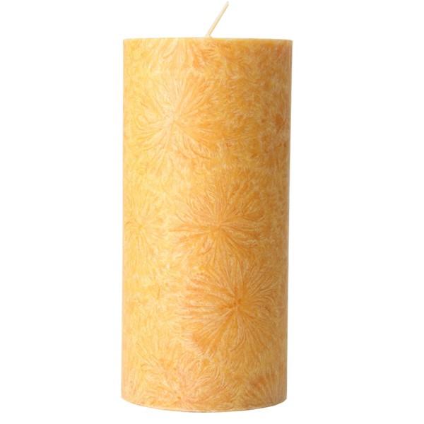 Vela pilar amarela, The Natural Wheel