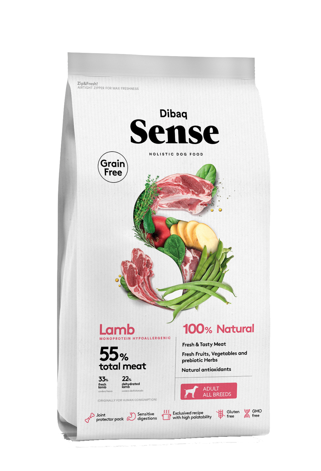Dibaq Sense Grain Free Cordero_0