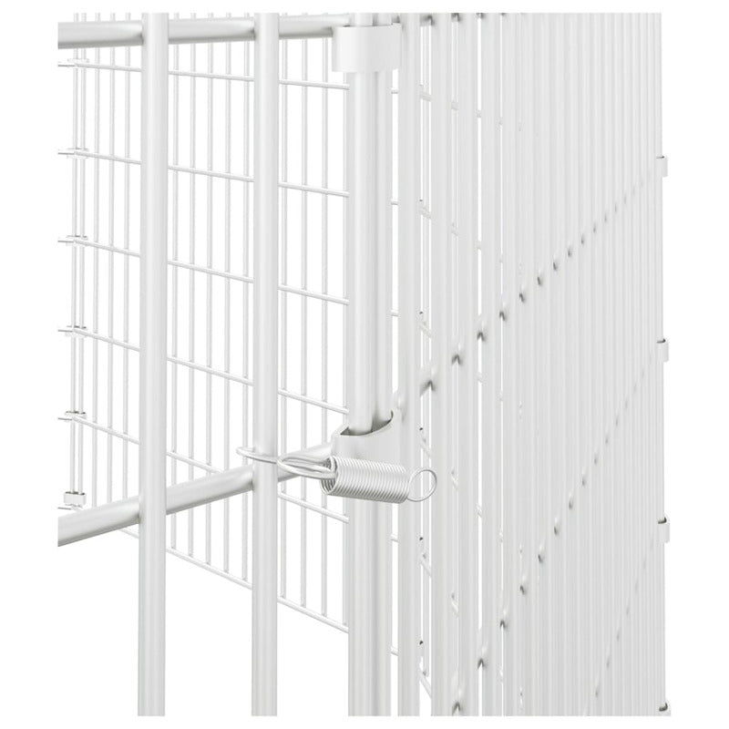 Vidaxl Recinto Animales Corral 10 Paneles Hierro Galvanizado 54x100 Cm_5