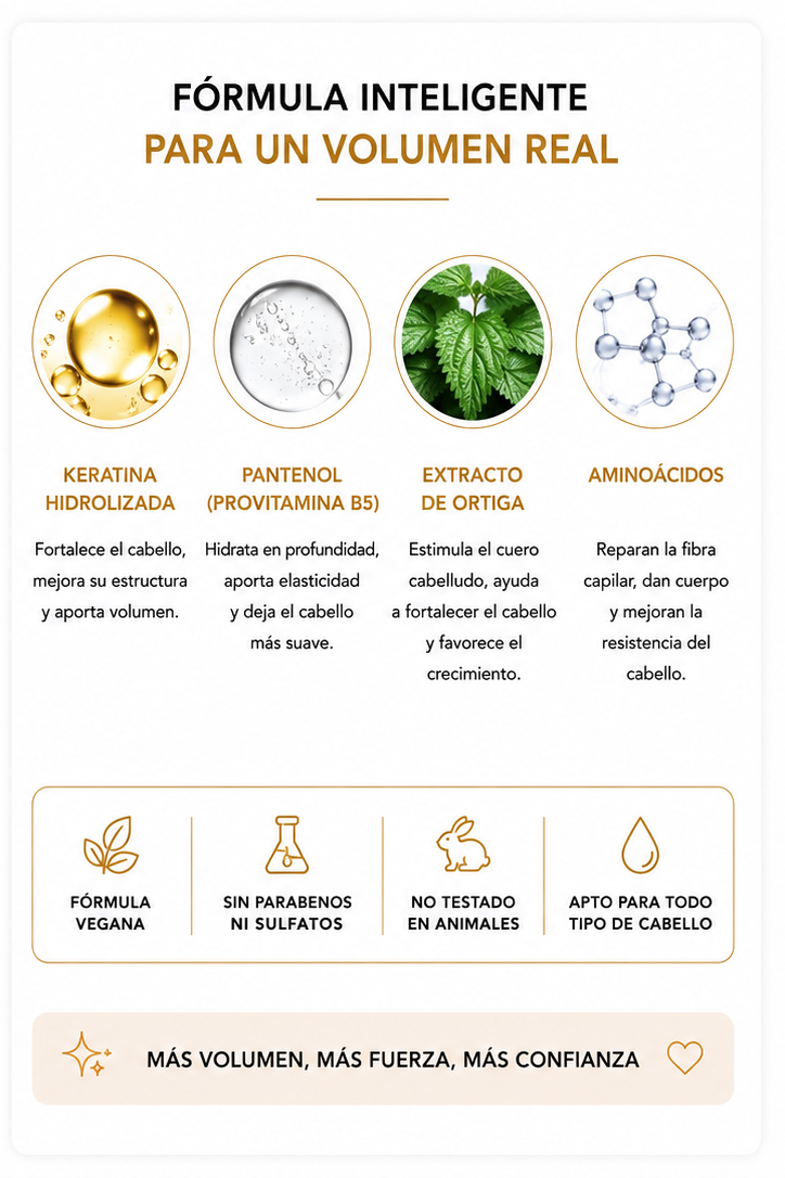 Acondicionador Voluminizador Con Queratina_2