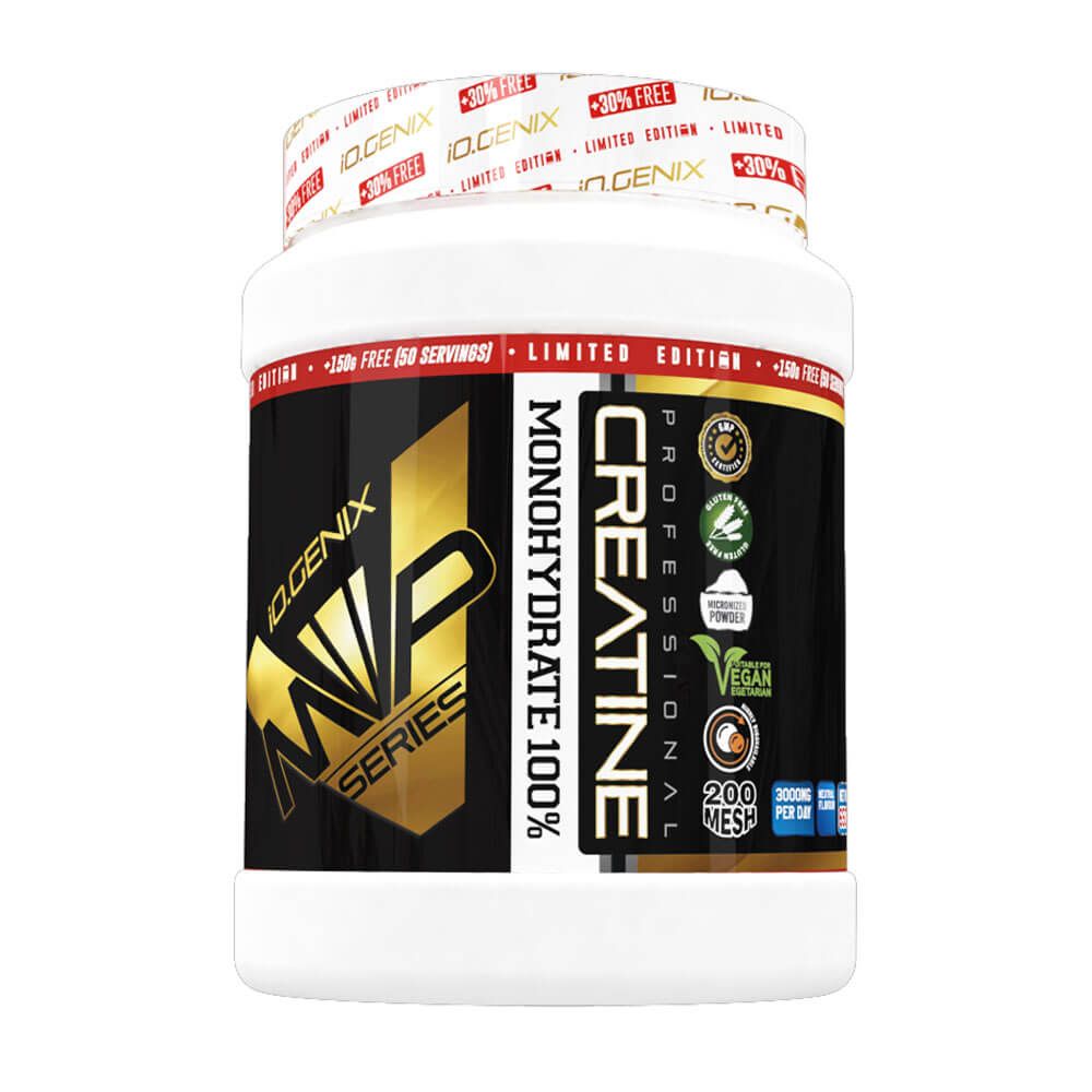 Creatina Micronizada 200 Mesh Edición Limitada - 650g - Neutro - Creatina Monohidrato - Io.genix_0