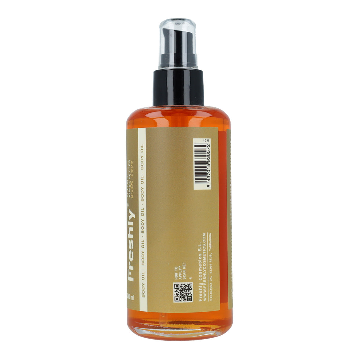 Óleo Corporal Refrescante Golden Radiance 200ml