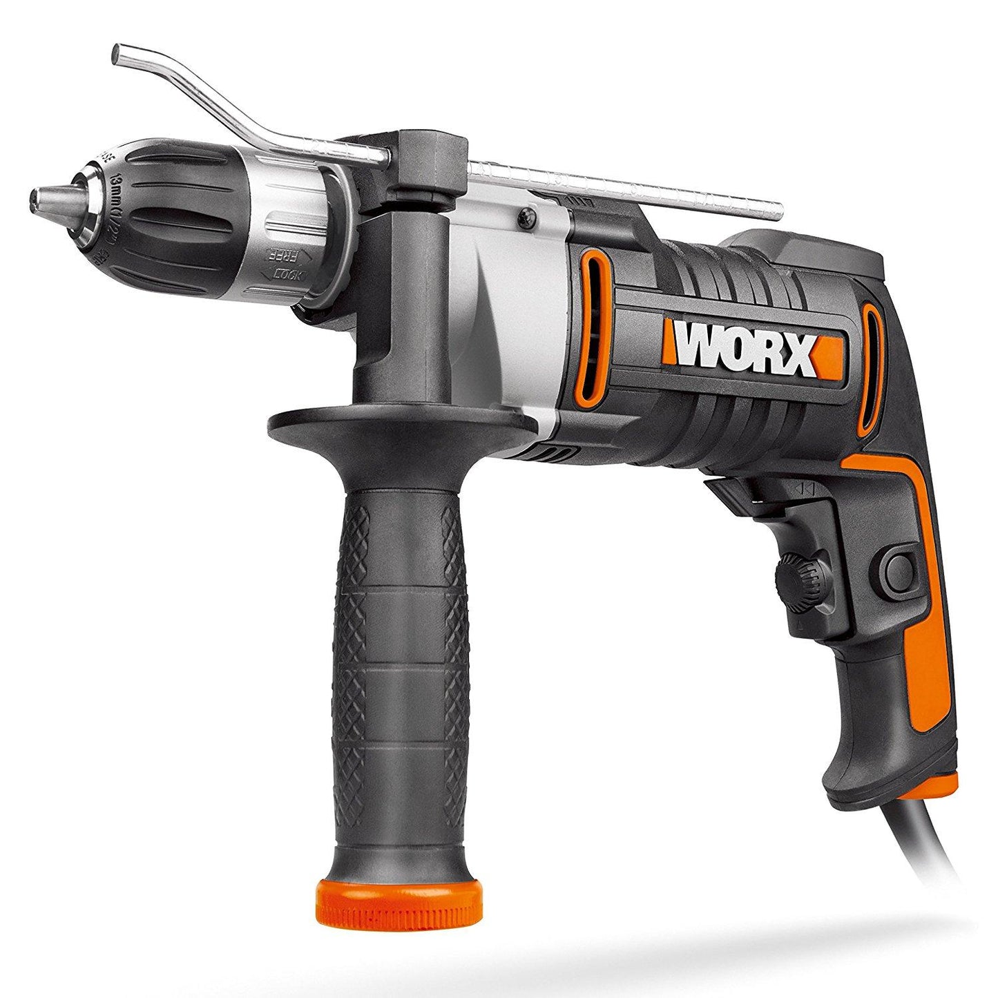 Berbequim de impacto de 810 W e 13 mm WX318 - Worx
