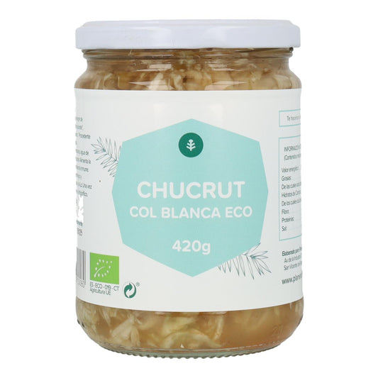 Chucrute de couve branca ECO Planeta Huerto 420 g