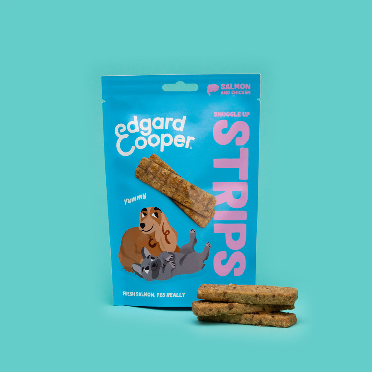 Tiras de Salmão Edgard Cooper 75g