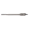1 broca de fresagem plana Wolfcraft haste sextavada de 152 mm