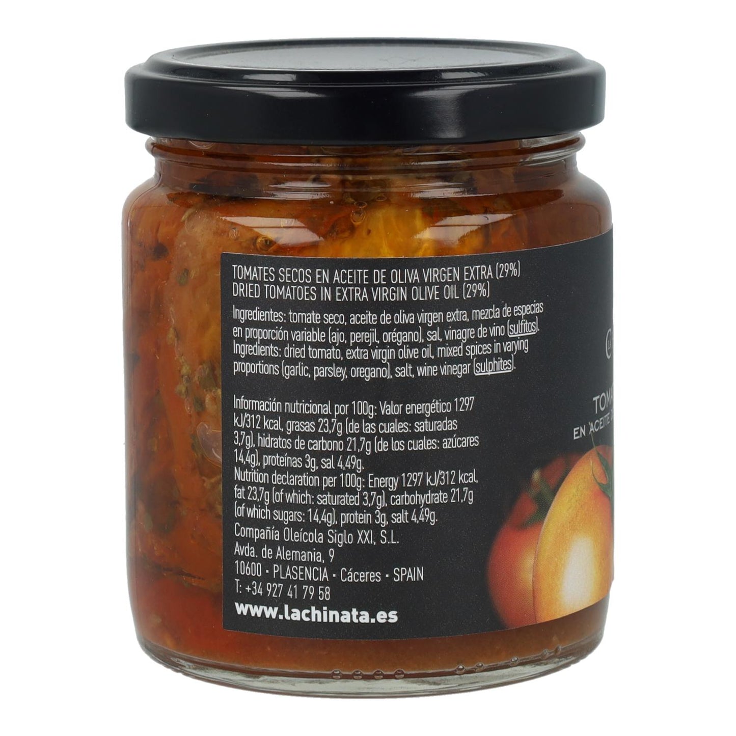 Tomates Secos em La Chinata EVOO 220 g