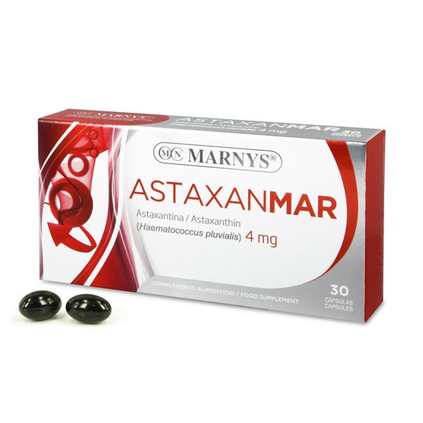 Astaxanmar Axtasanthin Marnys 30 Pérolas