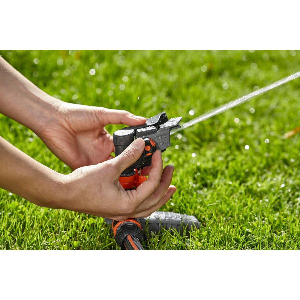Aspersor de impacto setorial Gardena Comfort